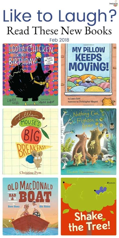 Will Your Kids Laugh at These Humorous New Picture Books? | Preschool ...