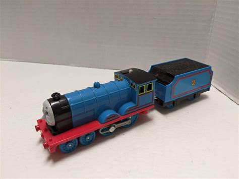 Thomas & Friends Trackmaster Edward 2006 Motorized Engine Hit Toy EUC ...