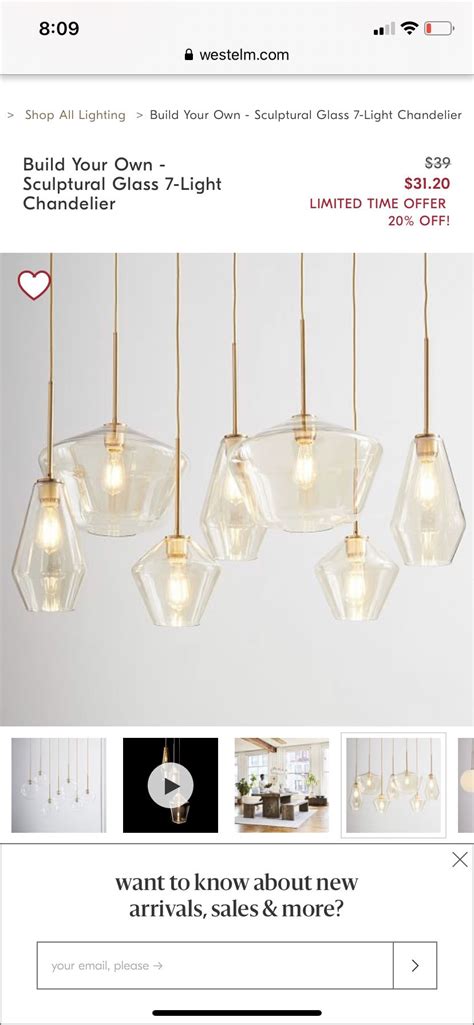 West Elm Light Fixture West Elm Lighting Light Pendant Light