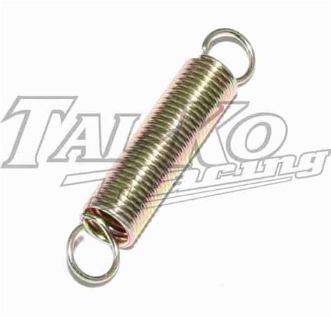 exhaust flex spring