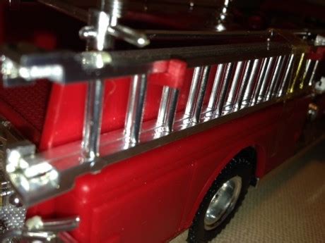 Hess 1970 Fire Truck Chrome Ladder Replacements Jackie S Toy Store