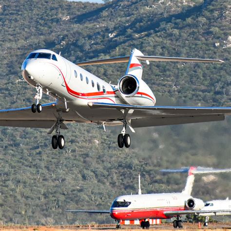 N24JR PRIVATE Gulfstream IV By Pablo Armenta AeroXplorer Photo Database