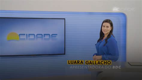 Luara Gallacho Bom dia cidade EPTV Ribeirão YouTube