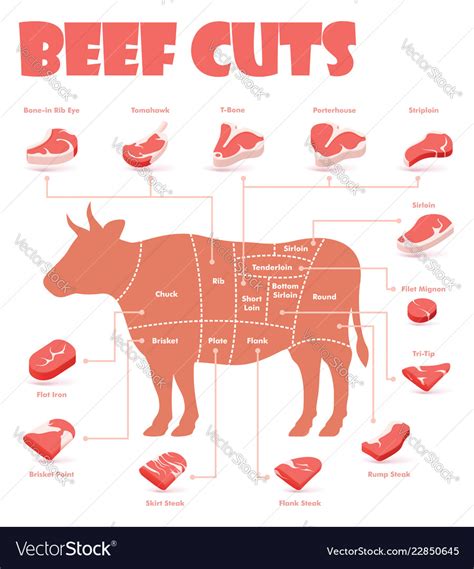 Printable Beef Cuts Chart