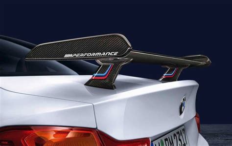 Becquet arrière M Performance en carbone M Performance Accessoires