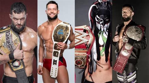 Wwe Finn Balor Championship Wins Youtube