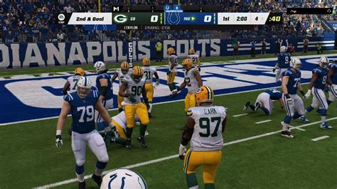 Madden Nfl 23 Colts Vs Green Bay Packers Online Head 2 Head Multiplayer Gameplay Youtube