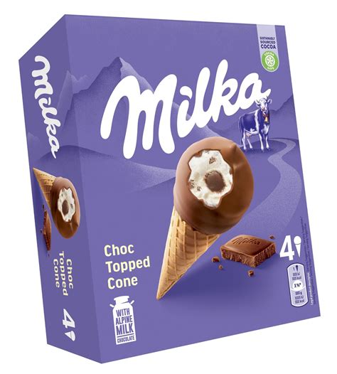 Milka Ball Top Cone Inghetata La Cornet Multipack