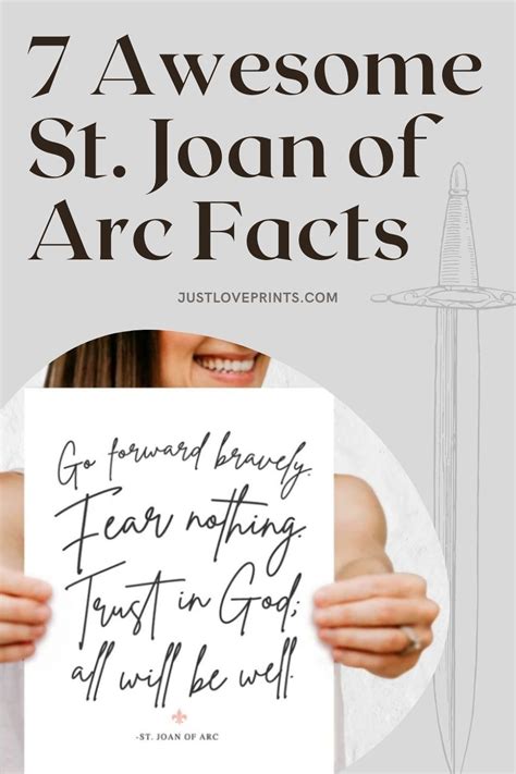 Awesome St Joan Of Arc Facts You May Not Know Artofit