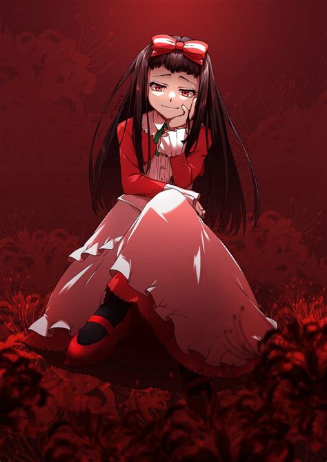 Higanbana Higanbana No Saku Yoru Ni Drawn By Artifedex Danbooru