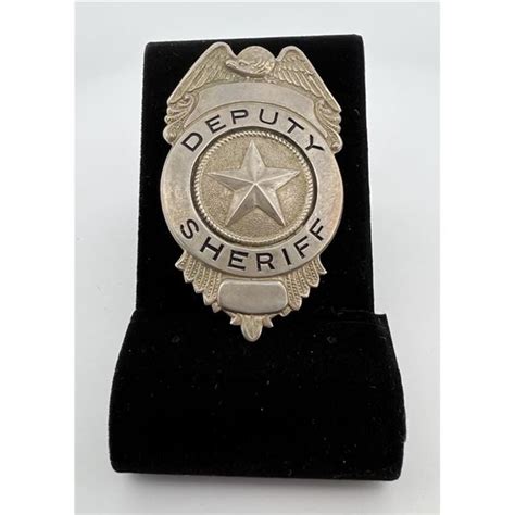 Antique Deputy Sheriff Badge