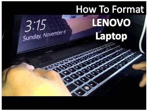 Lenovo G Laptop Factory Windows Restore Instructions Youtube