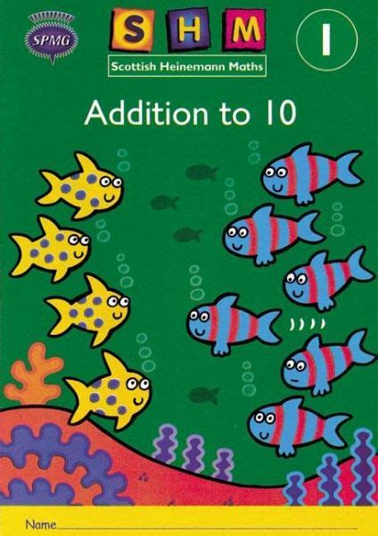 Scottish Heinemann Maths 1 Addition To 10 Activity Book 8 Pack