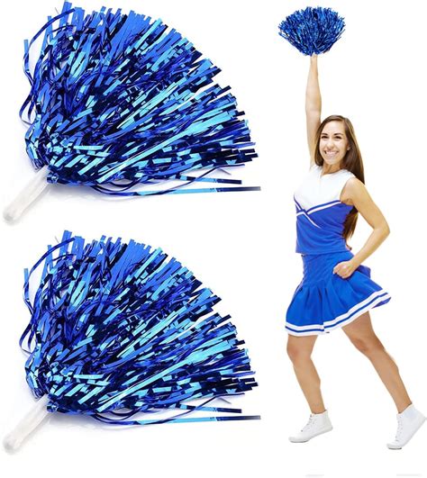 St Ck Cheerleader Pompons Cheerleading Captain Pompons F R Den Sport