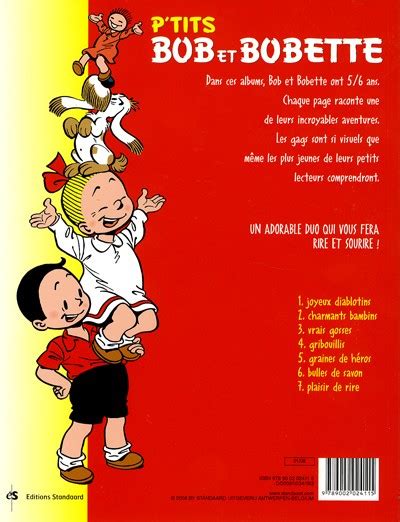 Bob Et Bobette P Tits BD Informations Cotes