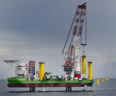 The Offshore Heavy Lift Dp Jack Up Vessel Innovation Deme Group