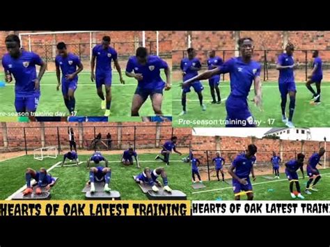 HEARTS OF OAK LATEST TRAINING YAO KUASSI IS WOW TECHNICAL TRAINING