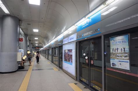 AREX Information About AREX Station Airport Railroad Gimpo