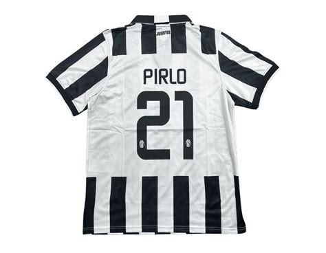 Camisa Retr Juventus Home I Pirlo Tailandesas Atacado