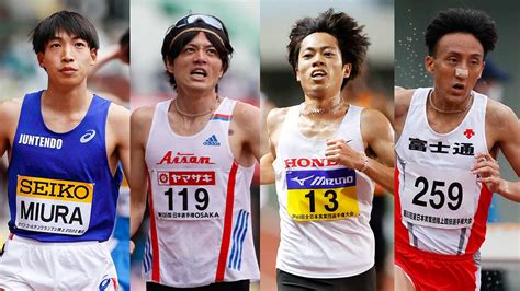 【記録と数字で楽しむ第106回日本選手権】男子3000m障害物： 日本歴代トップ10中4人が出場！三浦の日本記録更新の目安タイムを片手に観戦