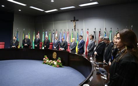 Nova Mesa Diretora Do Tribunal De Justiça De Sergipe é Empossada