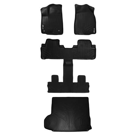 A0152b0201d0152 Maxliner Smartliner 1st 2nd And 3rd Row 1 Piece Floor Liners And Extended Cargo