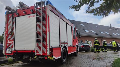 Fw Celle Feuer In K Che In Westercelle Presseportal