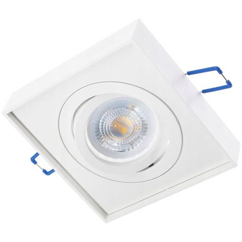 OPRAWA PODTYNKOWA HALOGENOWA TUBA LED RUCHOMA GU10 LEDOPRMIA010C