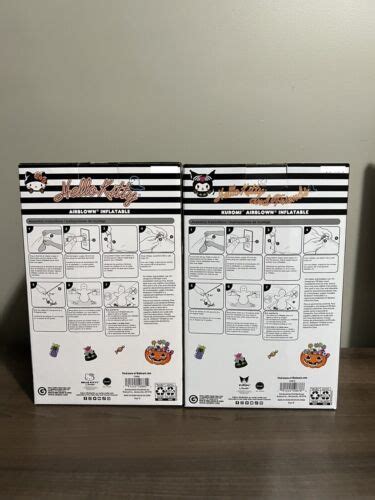 2023 Hello Kitty And Kuromi Sanrio Halloween Airblown Inflatable 42 Ft 4666977336