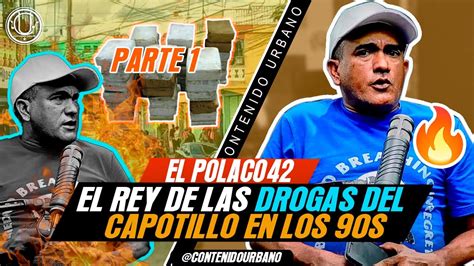 EL REY DE LAS DR0G4S DEL CAPOTILLO EN LOS 90 EL POLACO EL GUAPO DE LA