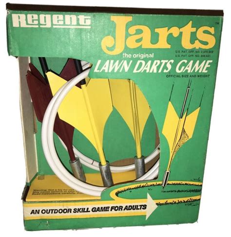 jarts lawn darts - Good/Bad Marketing