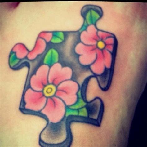 Friend Tattoos Cool Puzzle Piece Tattoo Design Ideas Hative