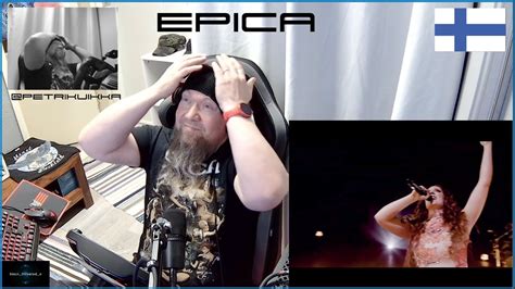 EPICA Once Upon a Nightmare ΩMEGA ALIVE Reaction YouTube