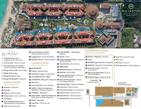 Majestic Elegance Punta Cana Resort Map Kiskeya Life - Riset