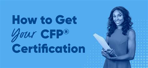 How to Get Your CFP® Certification - Amplified Planning