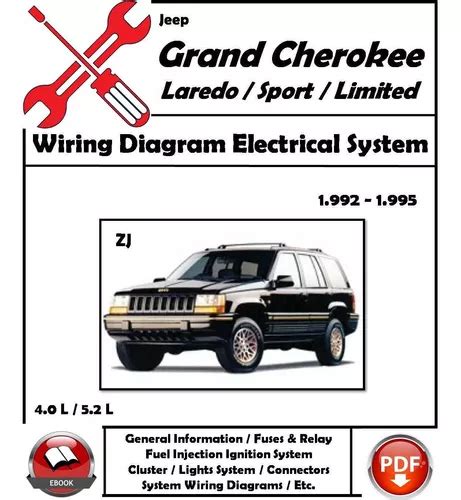 Diagrama Electrico Jeep Grand Cherokee Zj Mercadolibre