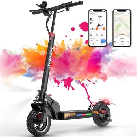 ISCOOTER Trottinette Electrique I9Max Scooter Pliable 35 Km H Pas Cher