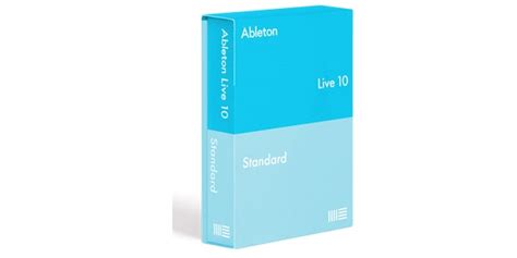 Ableton エイブルトン Live 10 Standard 送料無料 サウンドハウス