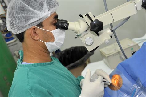 ALFREDO FERNANDES MUTIRÃO DE CIRURGIAS DE CATARATAS EM ITACOATIARA