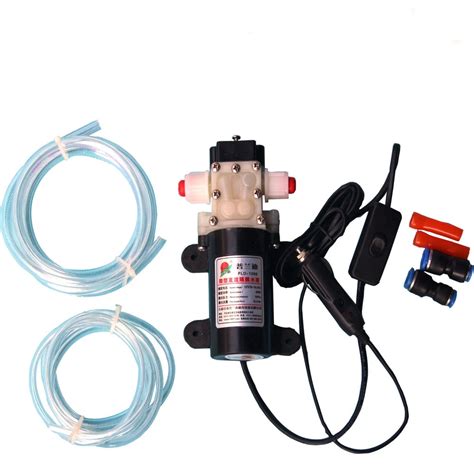 Gasoline Professional Electric Dc 12v Oil Pump Diesel Fuel Oil Engine Oil Extractor Transfer