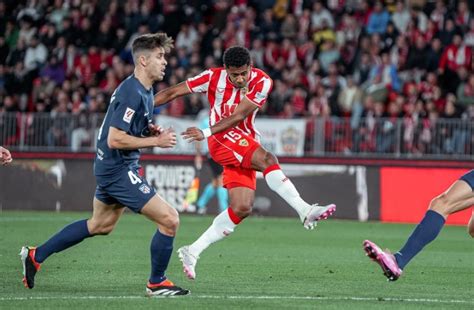 Empate Ag Nico Para La Ud Almer A Ante El Atl Tico De Madrid