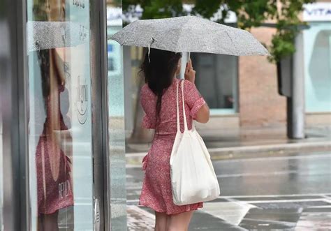 La Aemet Eleva A Naranja El Aviso Por Lluvias Y Tormentas En Dos