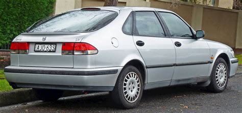 2000 Saab 9-3 3-Door HB Automatic w/Sunroof