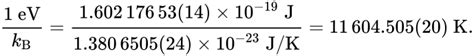 Electronvolt | Units of Measurement Wiki | Fandom