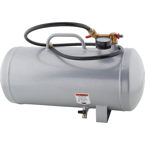 Speedway 5 Gallon Lightweight Portable Aluminum Air Tank 125 Psi