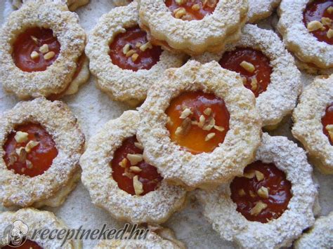 Di S Linzer Recept Domj N M Ria Konyh J B L Receptneked Hu