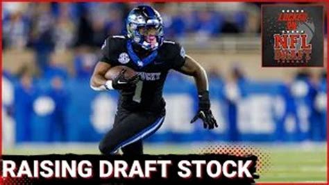 Kentucky RB Ray Davis is looking to improve his 2024 NFL Draft stock at ...