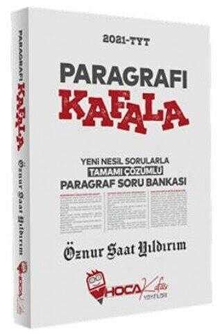 Hoca Kafası Yayınları TYT Paragrafı Kafala Tamamı Çözümlü Paragraf Soru