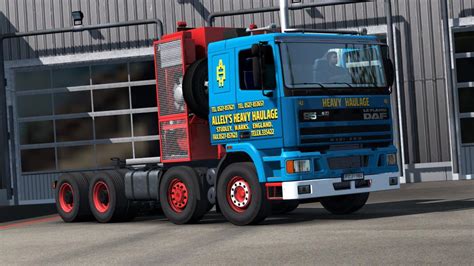 Ets Daf Ati Alleys Heavy Haulage Skin X Euro Truck