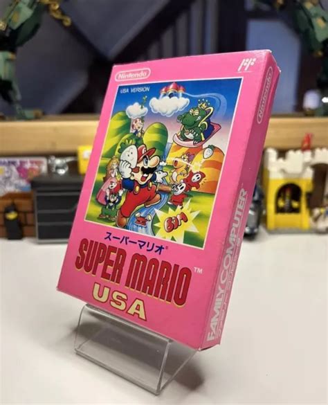 Super Mario Usa Mario Bros 2 Hvc Mt Nintendo Famicom Japan Version Eur 4990 Picclick Fr